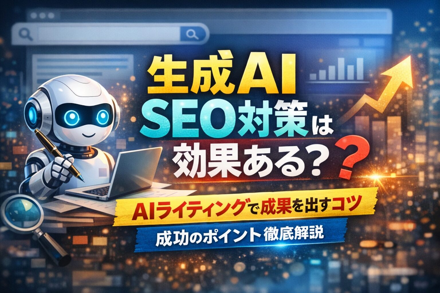 生成AIを使ったSEO対策